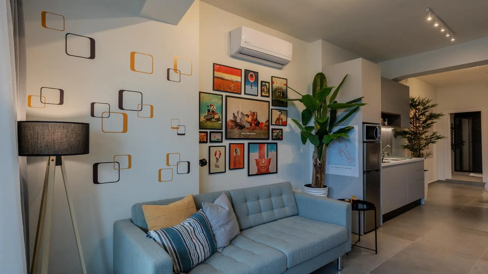 Apartment Homevision - The Next Chapter Thessaloniki Greece